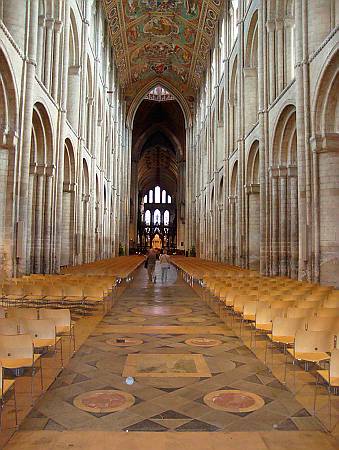 Ely Cathedral - The Nave